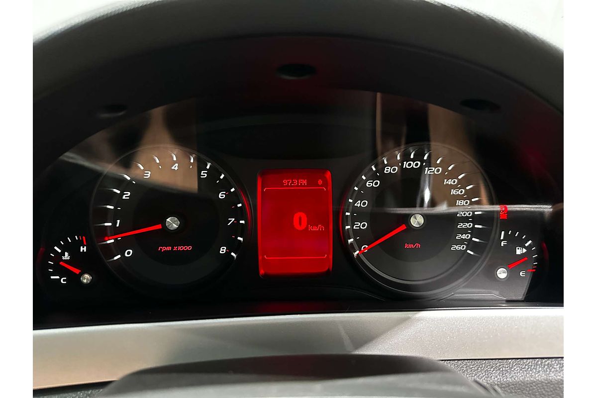 2011 Holden Commodore SV6 VE Series II