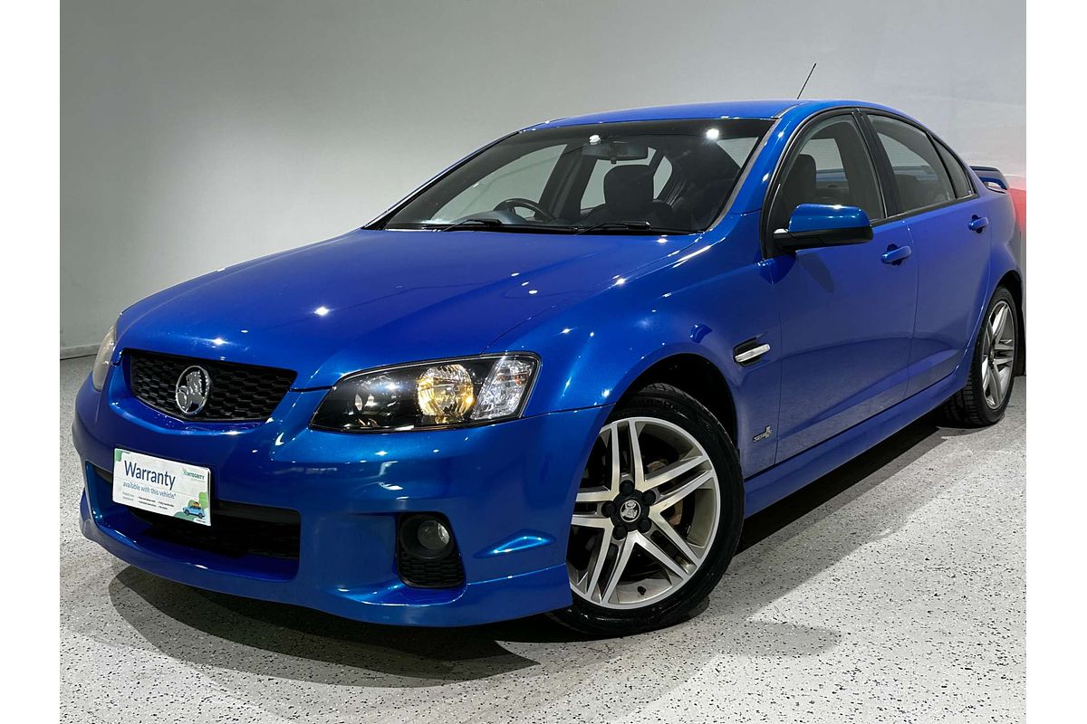 2011 Holden Commodore SV6 VE Series II