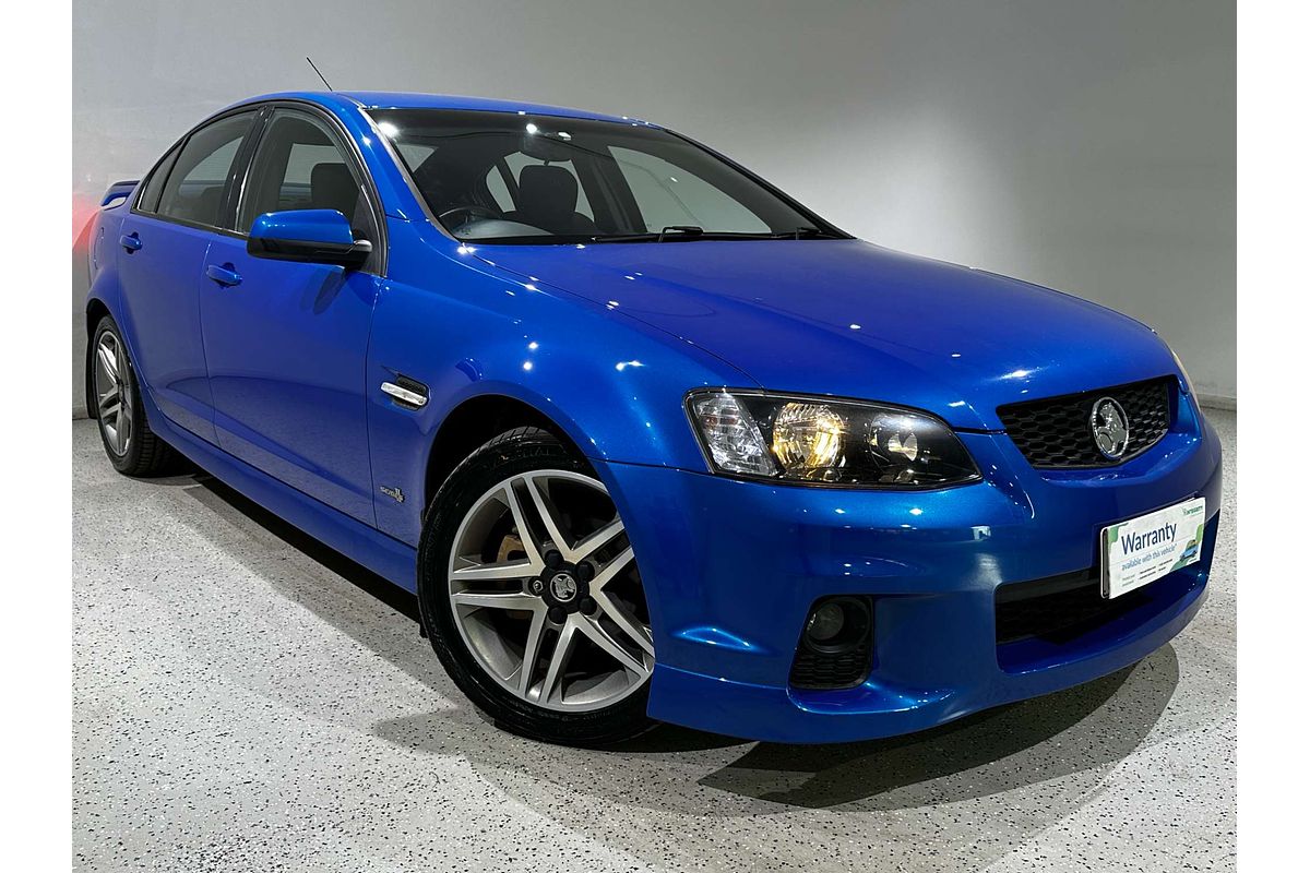 2011 Holden Commodore SV6 VE Series II
