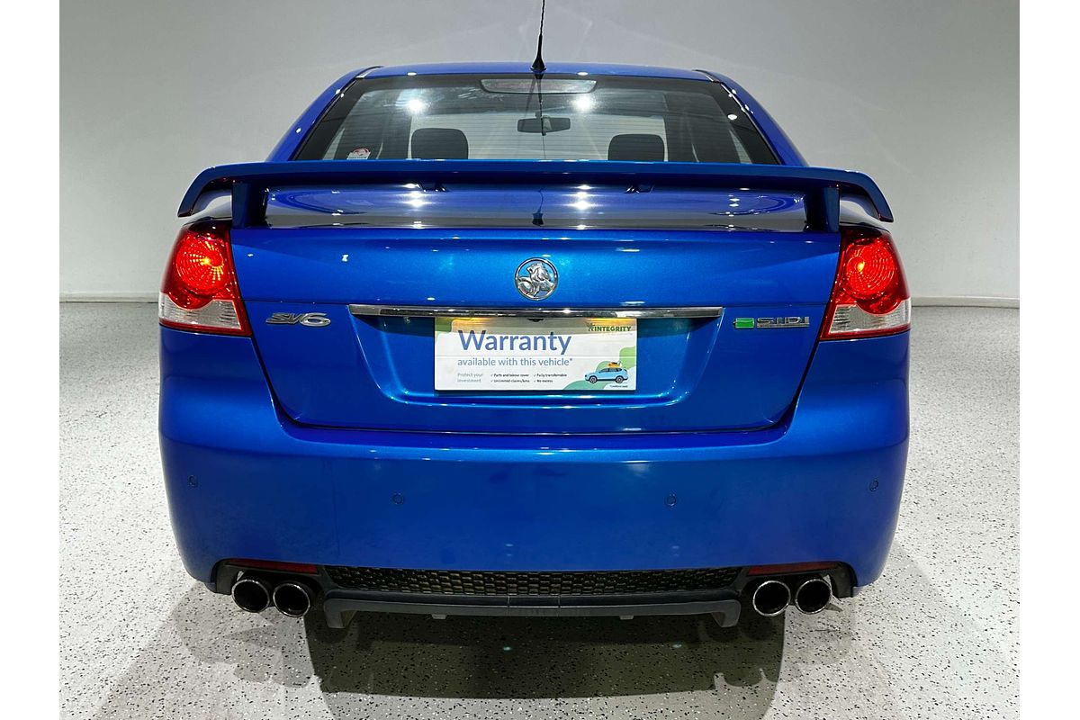 2011 Holden Commodore SV6 VE Series II
