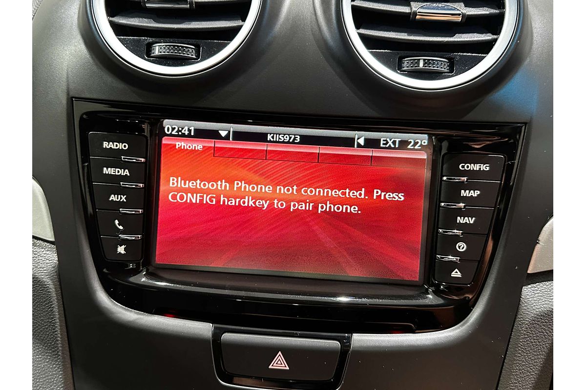 2011 Holden Commodore SV6 VE Series II