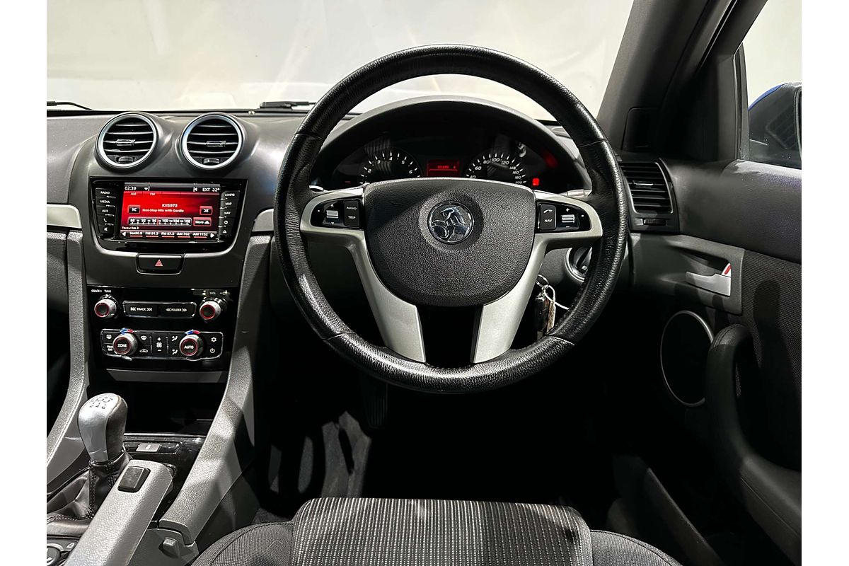 2011 Holden Commodore SV6 VE Series II