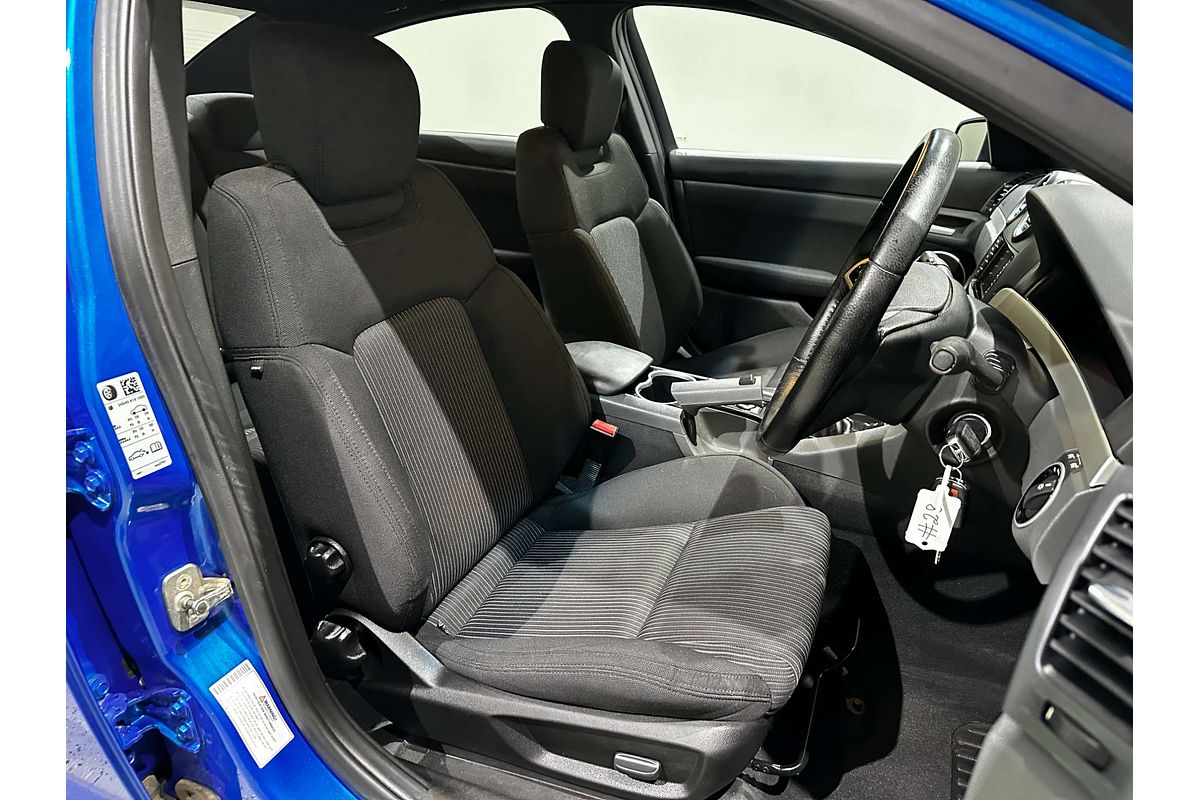 2011 Holden Commodore SV6 VE Series II