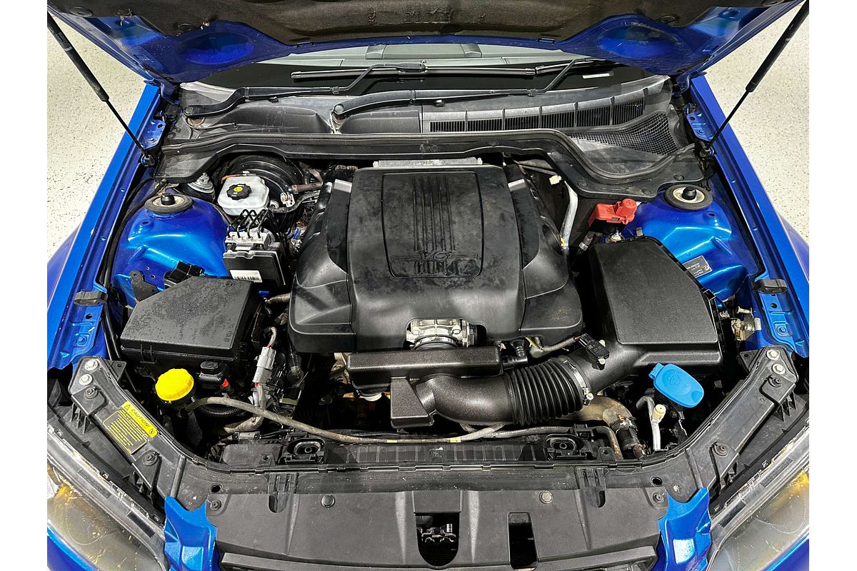 2011 Holden Commodore SV6 VE Series II