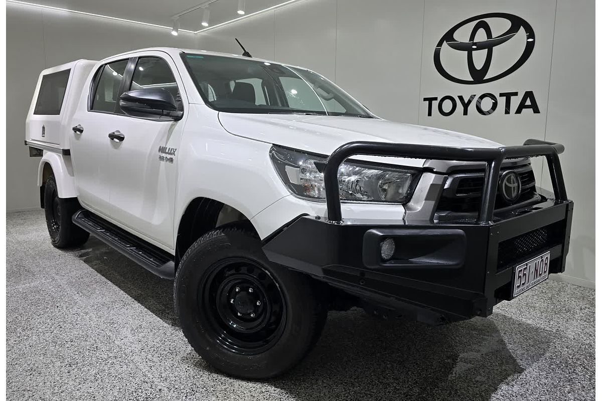 2021 Toyota Hilux SR GUN126R 4X4