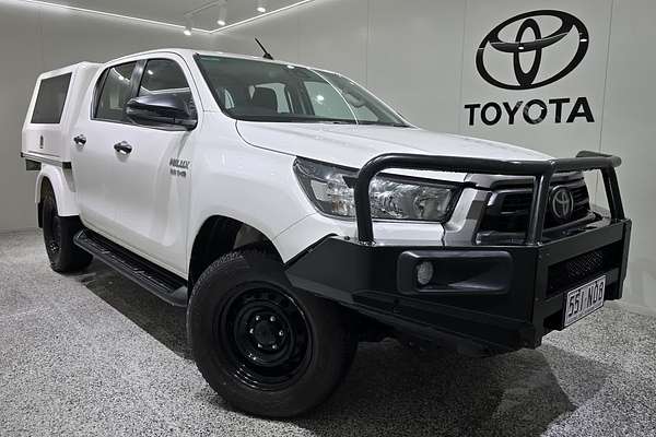 2021 Toyota Hilux Hilux 4x4 SR 2.8L T Diesel Automatic Double Cab C/C GUN126R 4X4
