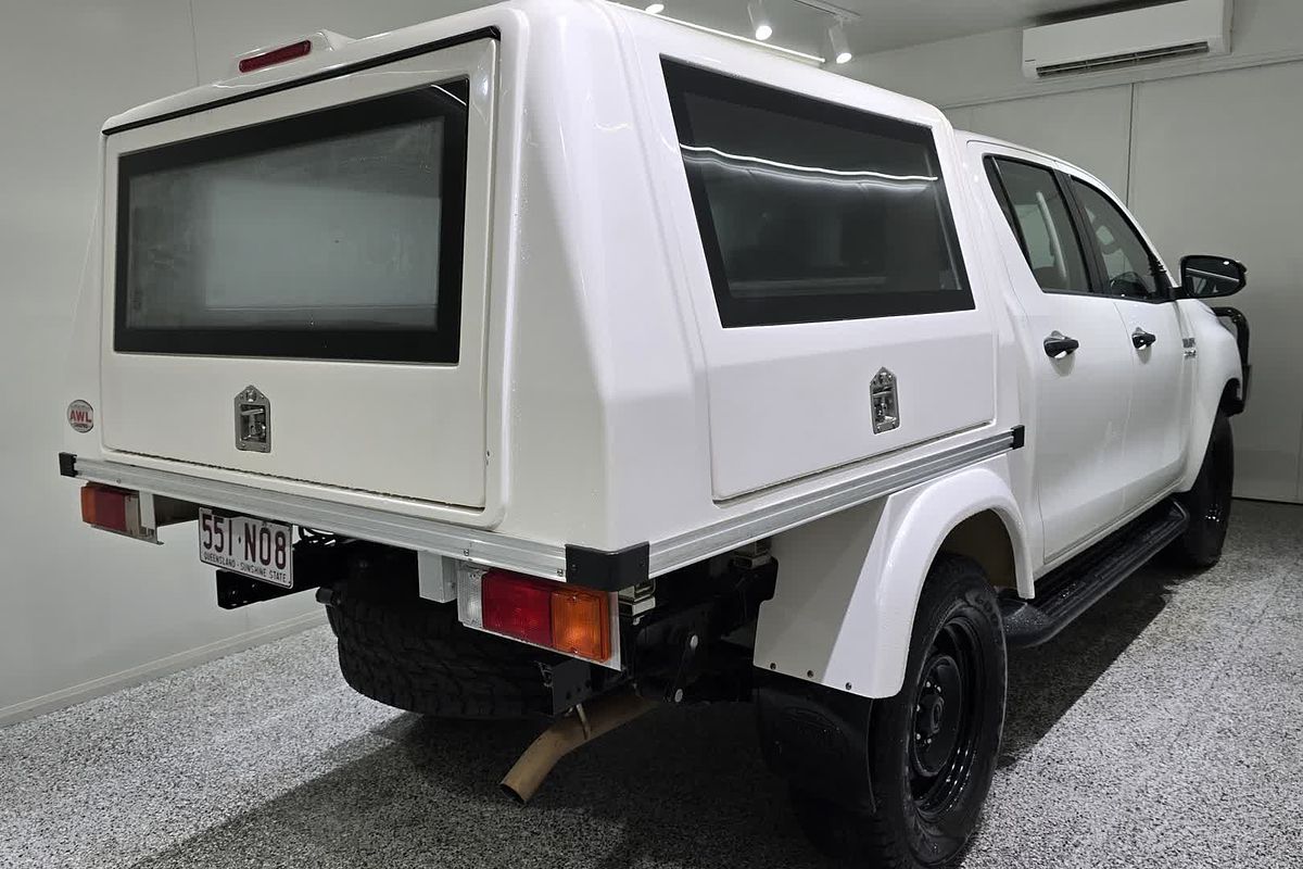 2021 Toyota Hilux SR GUN126R 4X4