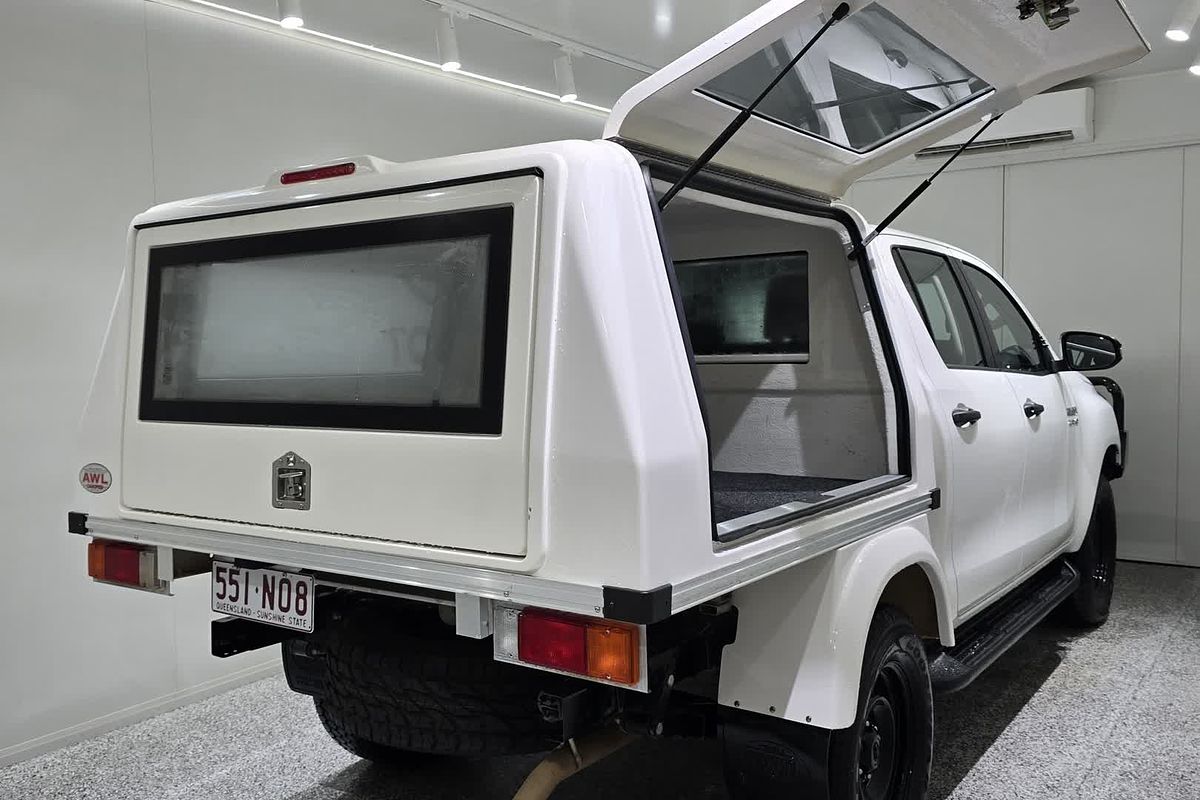 2021 Toyota Hilux SR GUN126R 4X4