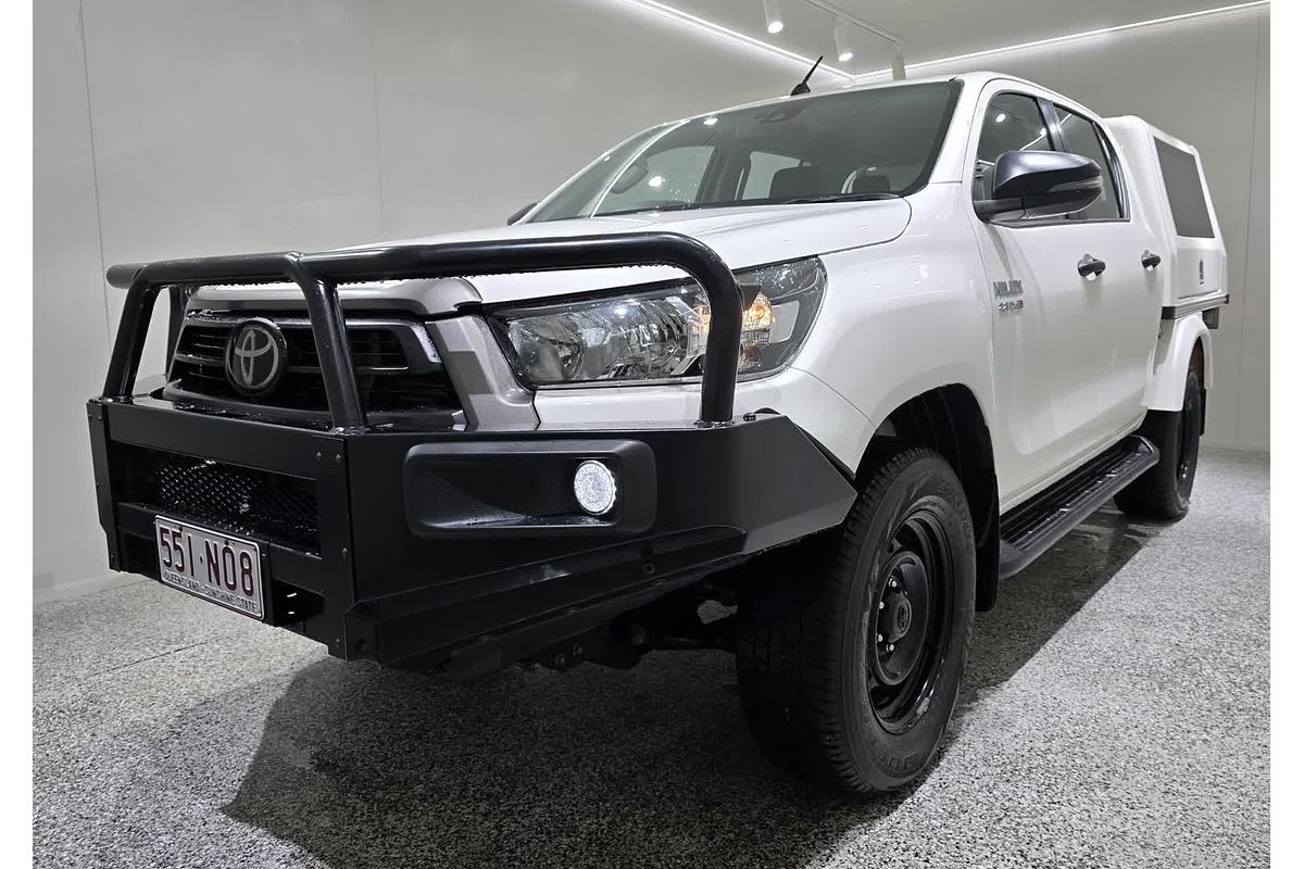 2021 Toyota Hilux SR GUN126R 4X4