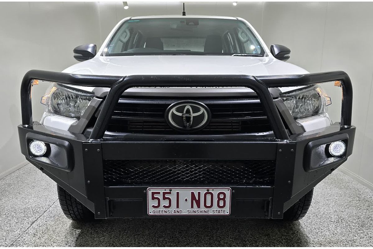 2021 Toyota Hilux SR GUN126R 4X4