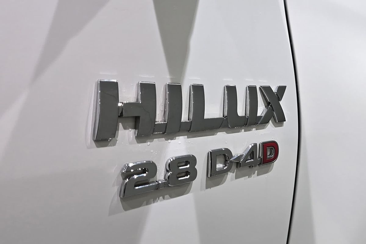 2021 Toyota Hilux SR GUN126R 4X4