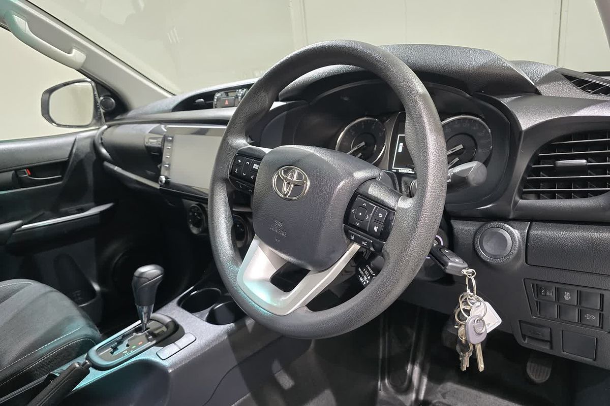 2021 Toyota Hilux SR GUN126R 4X4