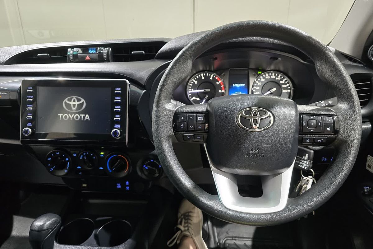2021 Toyota Hilux SR GUN126R 4X4