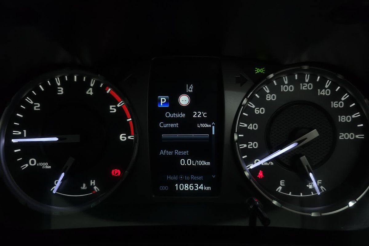 2021 Toyota Hilux SR GUN126R 4X4