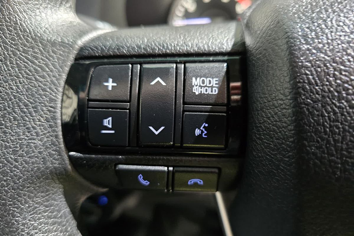 2021 Toyota Hilux SR GUN126R 4X4