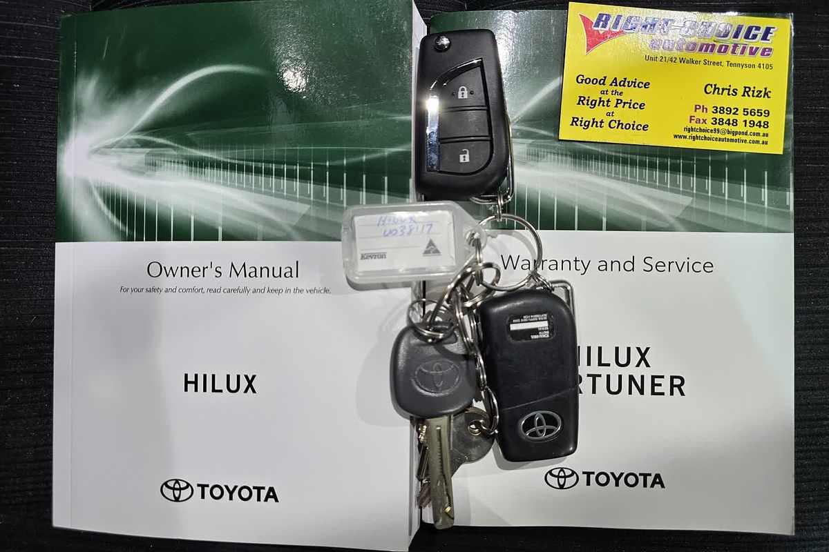 2021 Toyota Hilux SR GUN126R 4X4