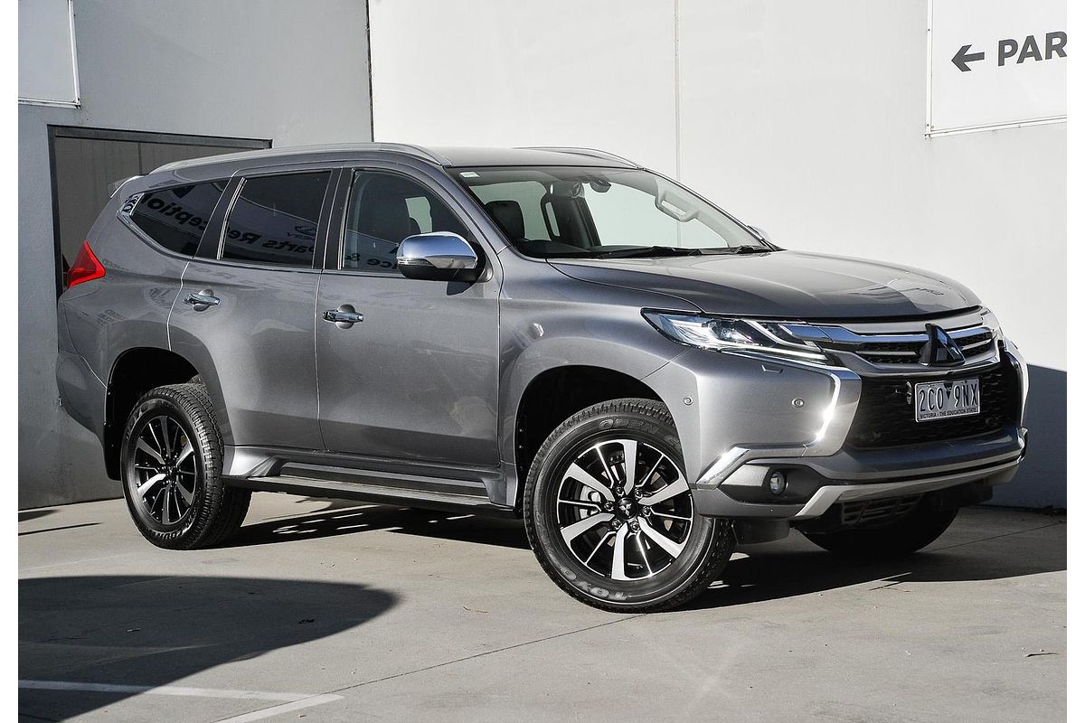 2019 Mitsubishi Pajero Sport Exceed QE