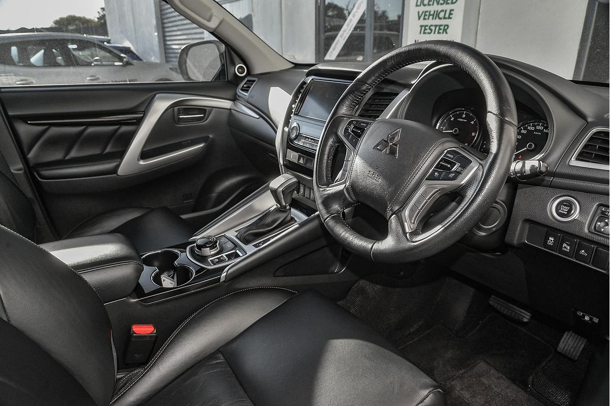 2019 Mitsubishi Pajero Sport Exceed QE