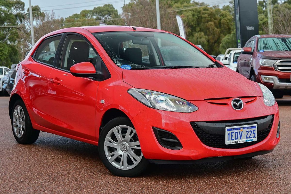 2012 Mazda 2 Neo DE Series 2