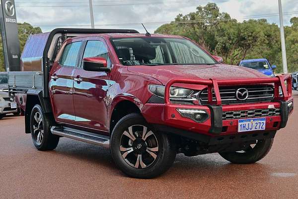 2021 Mazda BT-50 XTR TF 4X4