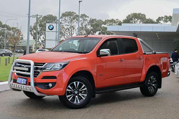 2019 Holden Colorado LTZ RG 4X4