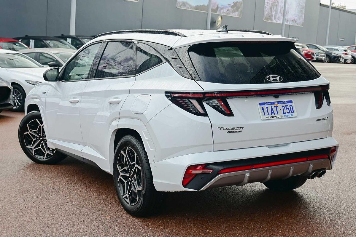2023 Hyundai Tucson Highlander N Line NX4.V2