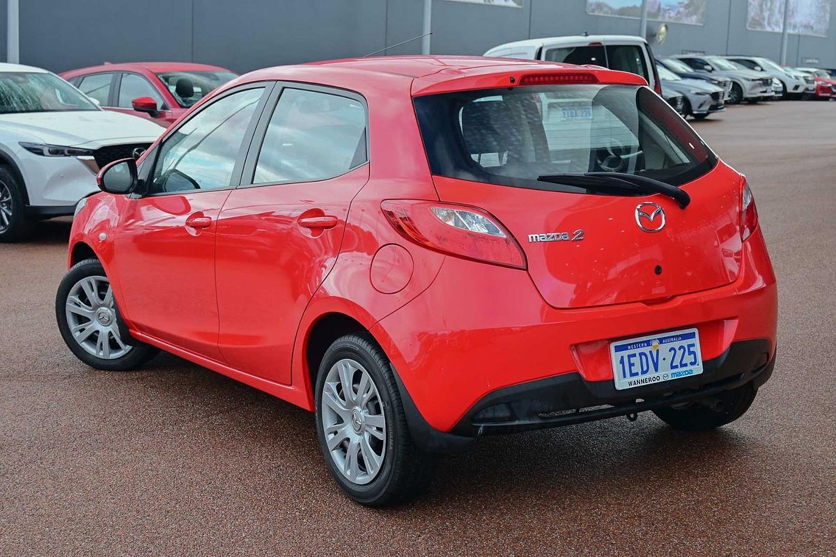 2012 Mazda 2 Neo DE Series 2
