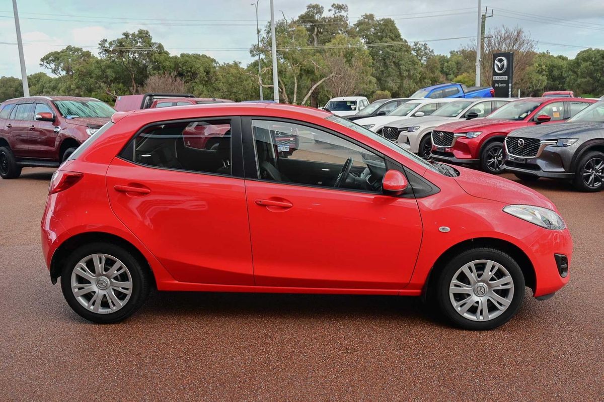 2012 Mazda 2 Neo DE Series 2