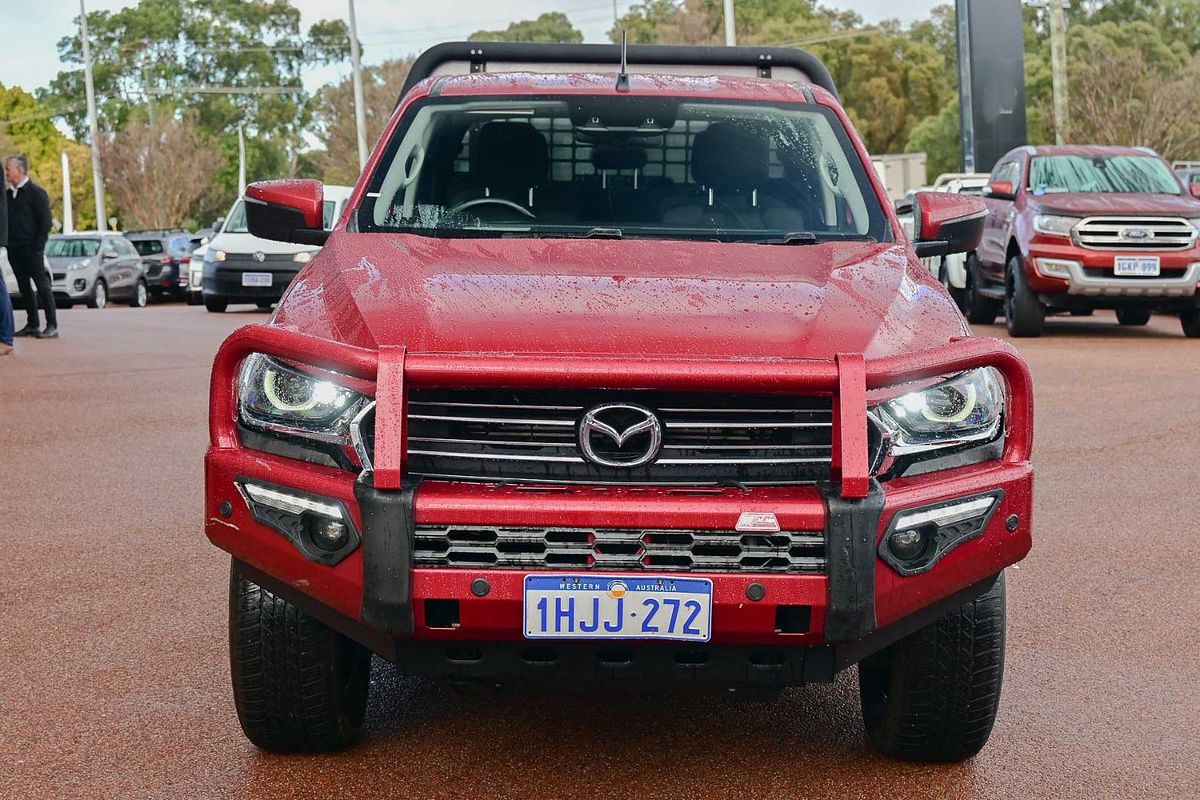 2021 Mazda BT-50 XTR TF 4X4