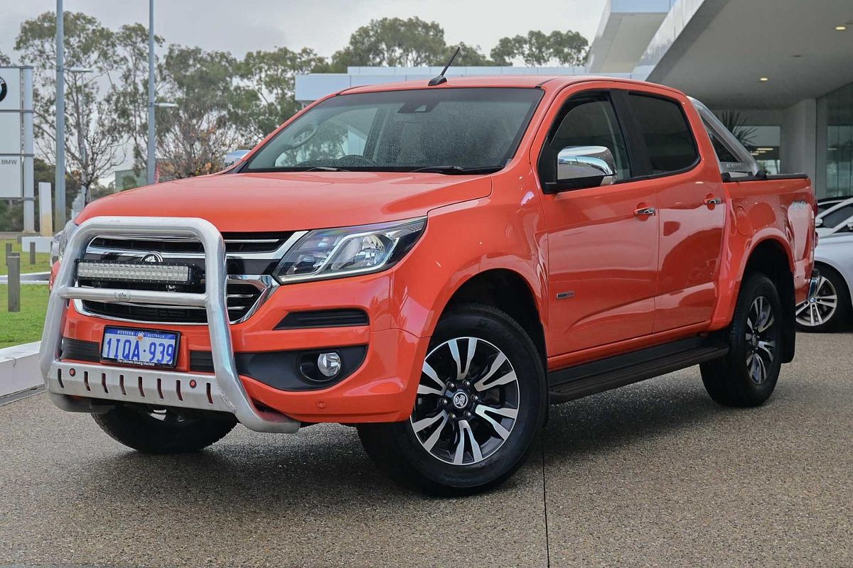 2019 Holden Colorado LTZ RG 4X4