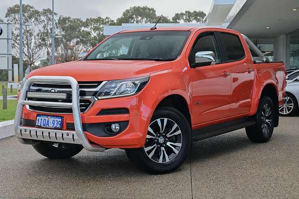 2019 Holden Colorado LTZ RG 4X4
