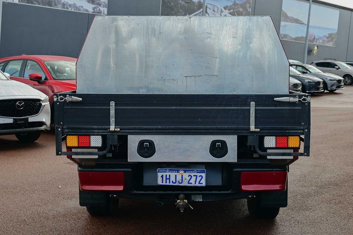 2021 Mazda BT-50 XTR TF 4X4