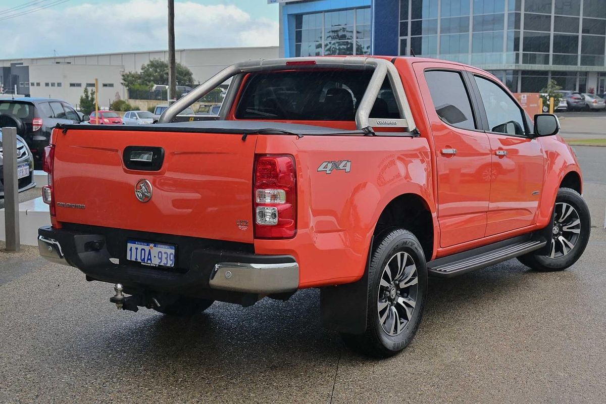 2019 Holden Colorado LTZ RG 4X4