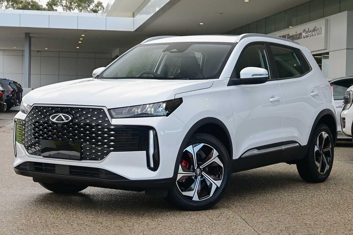 2024 Chery Tiggo 4 Pro Ultimate