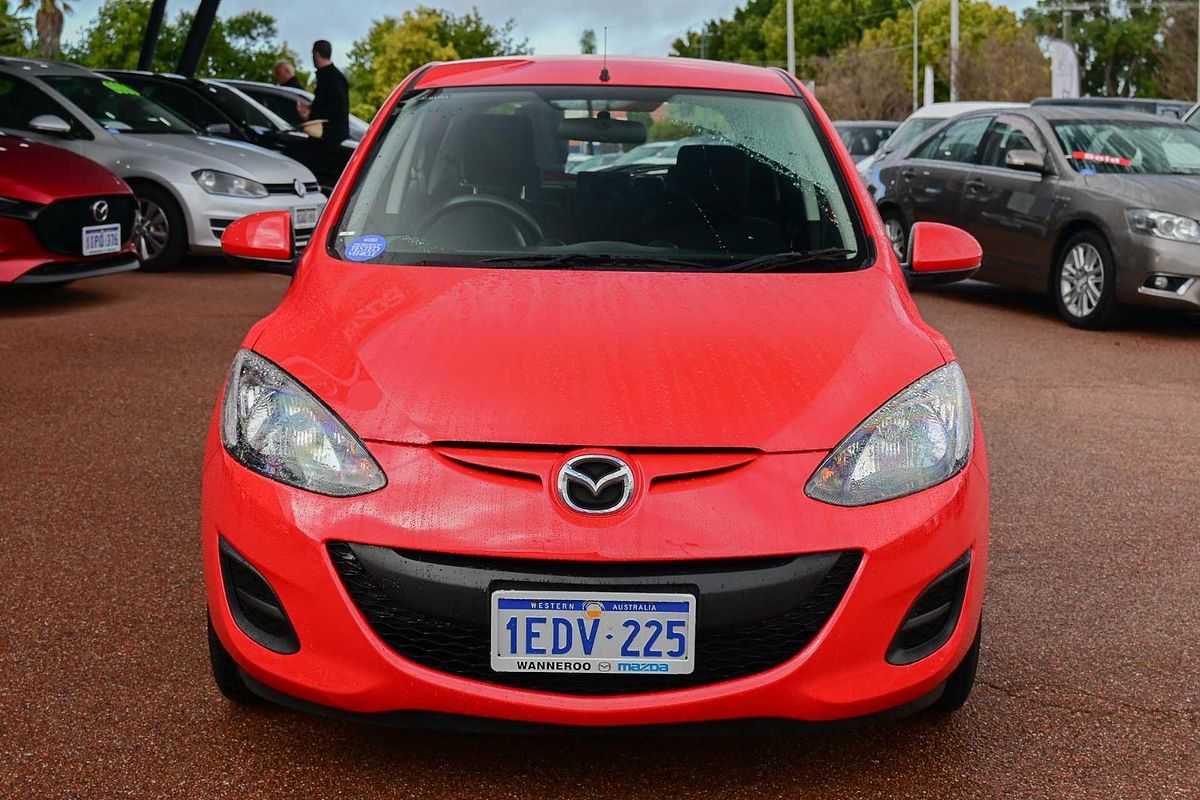2012 Mazda 2 Neo DE Series 2
