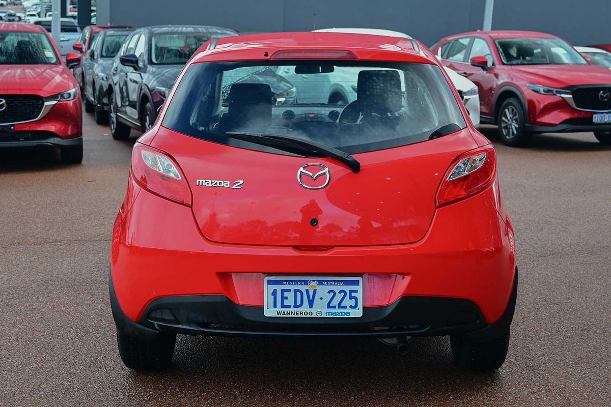 2012 Mazda 2 Neo DE Series 2