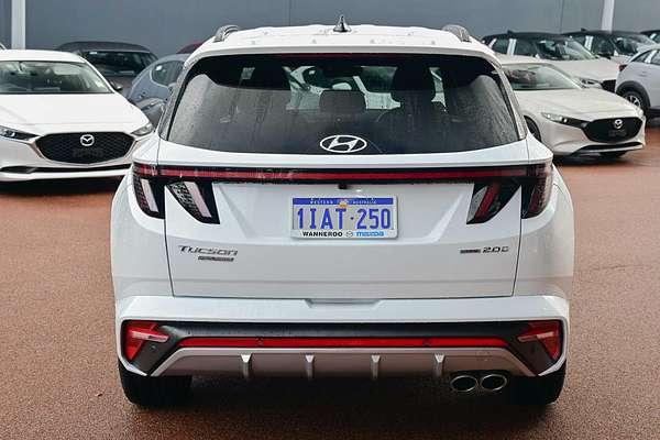 2023 Hyundai Tucson Highlander N Line NX4.V2
