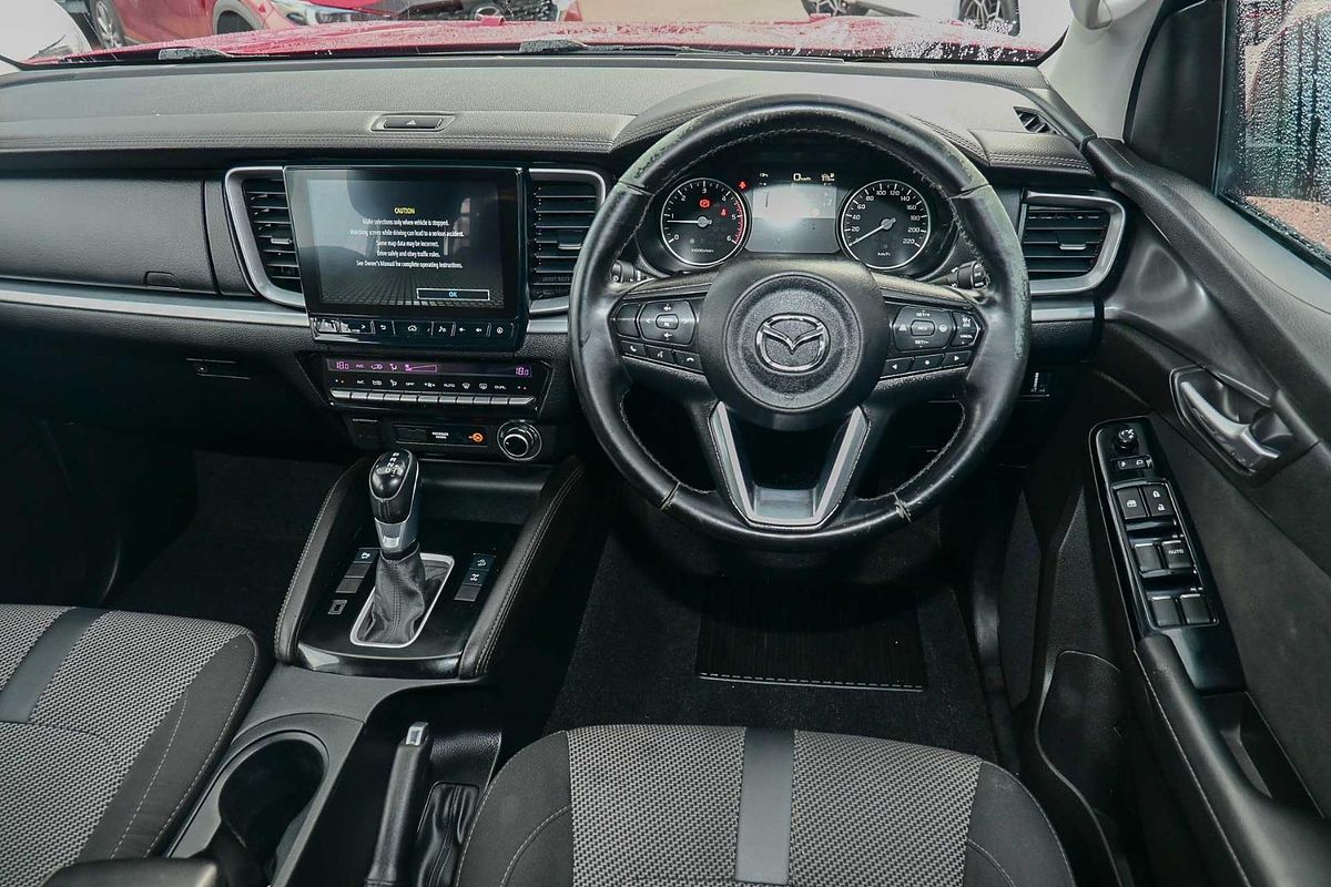 2021 Mazda BT-50 XTR TF 4X4