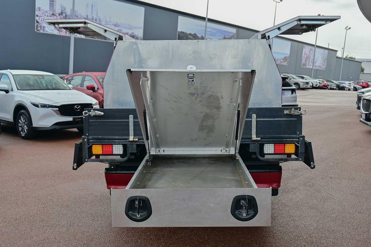 2021 Mazda BT-50 XTR TF 4X4