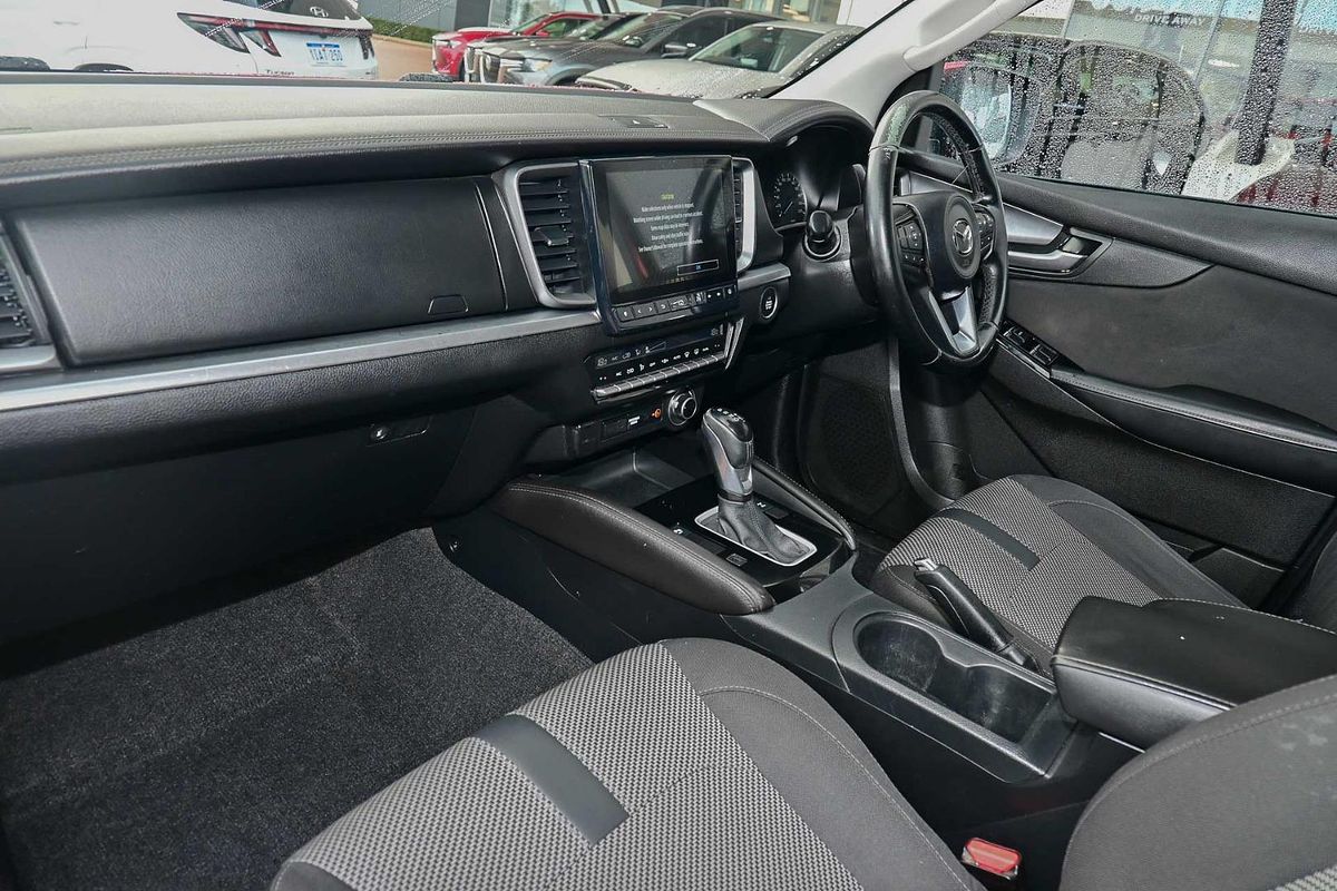 2021 Mazda BT-50 XTR TF 4X4