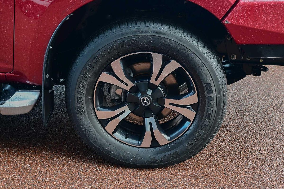 2021 Mazda BT-50 XTR TF 4X4