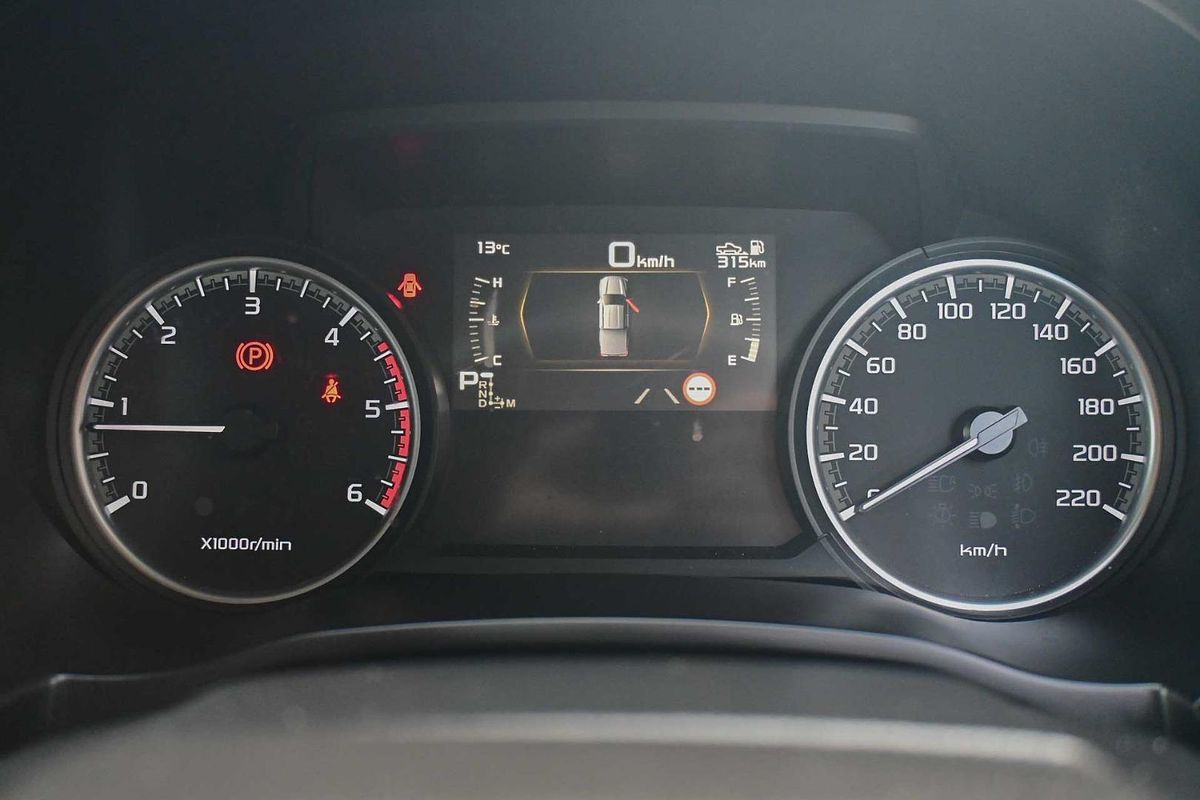 2021 Mazda BT-50 XTR TF 4X4