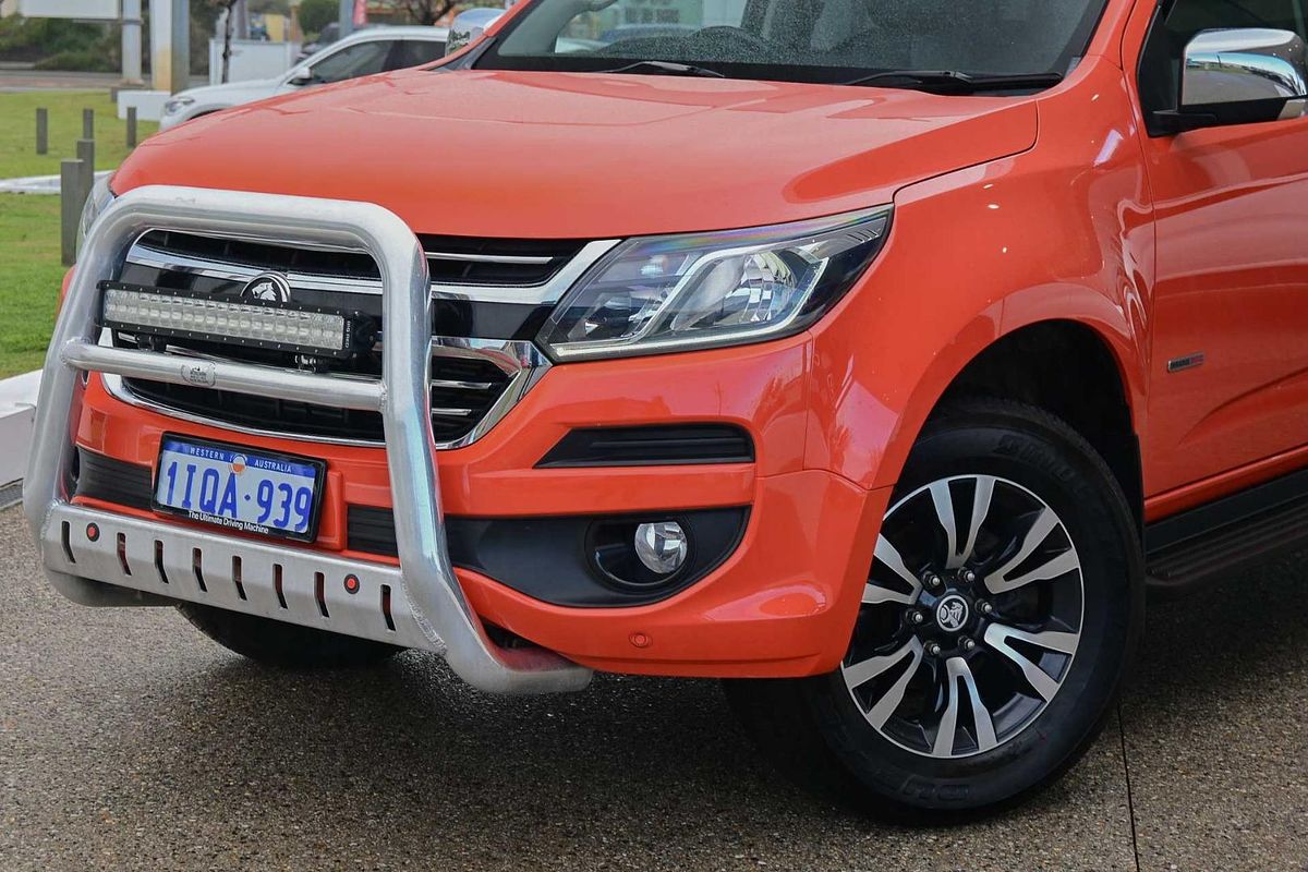 2019 Holden Colorado LTZ RG 4X4