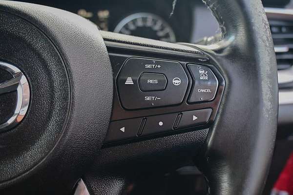 2021 Mazda BT-50 XTR TF 4X4