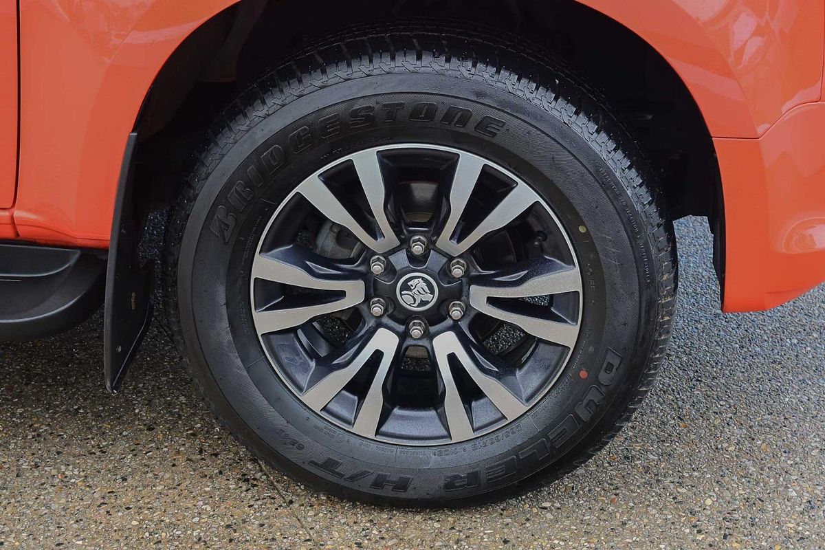 2019 Holden Colorado LTZ RG 4X4