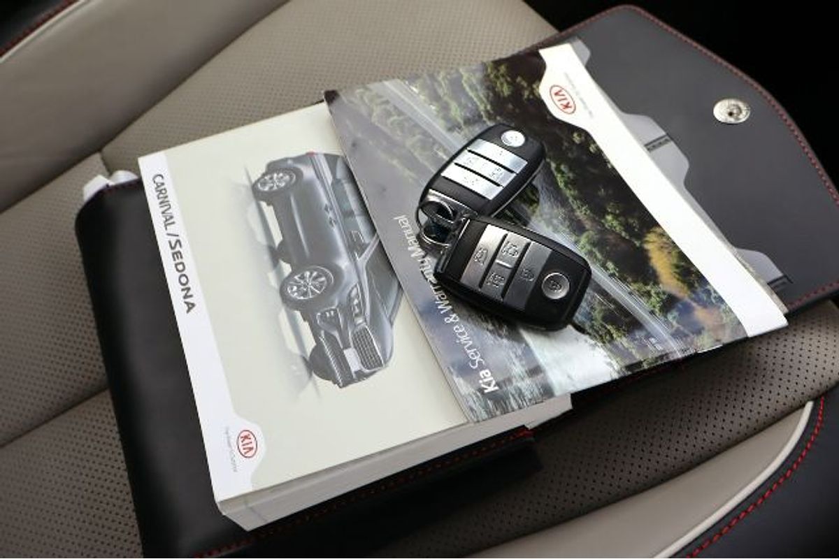 2019 Kia Carnival SLi YP