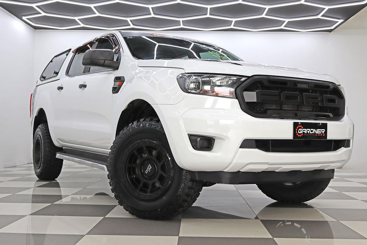 2019 Ford Ranger XL Hi-Rider PX MkIII Rear Wheel Drive 2.2L
