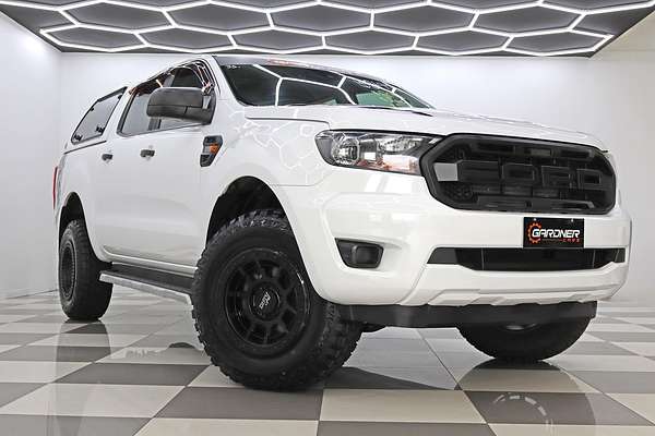 2019 Ford Ranger XL Hi-Rider PX MkIII Rear Wheel Drive 2.2L
