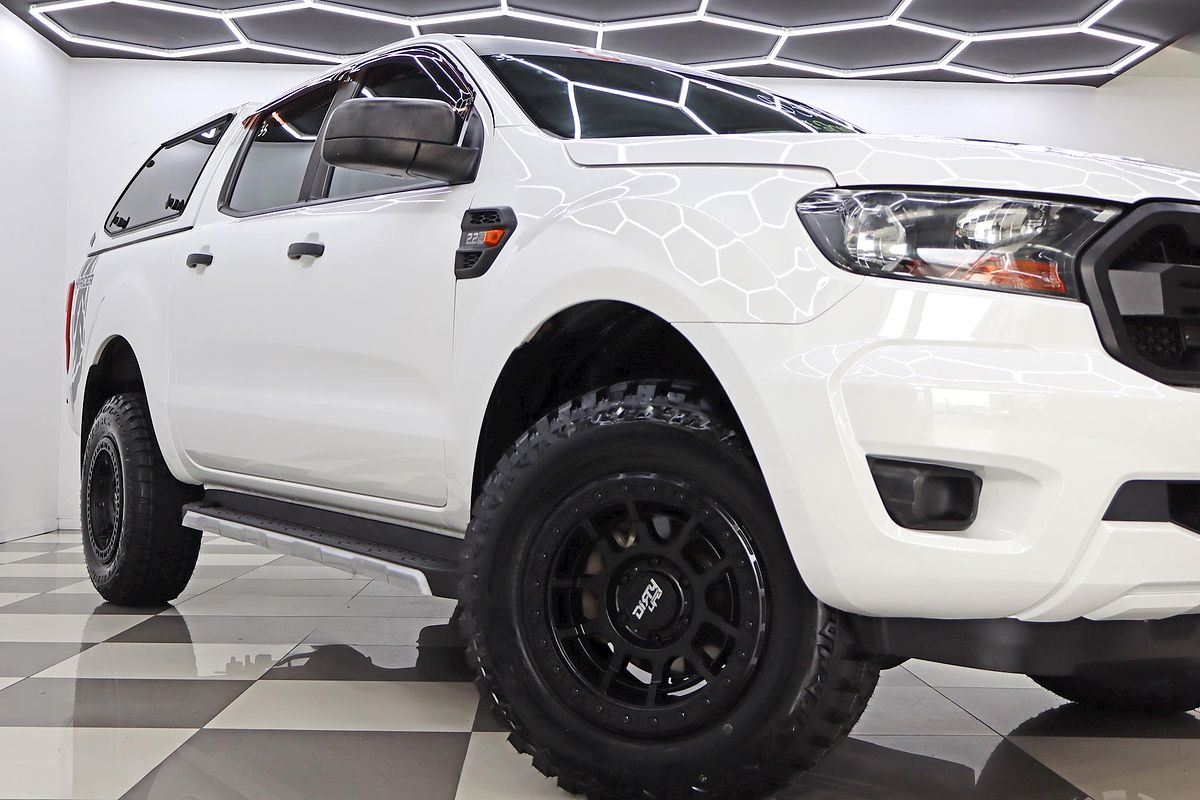 2019 Ford Ranger XL Hi-Rider PX MkIII Rear Wheel Drive 2.2L