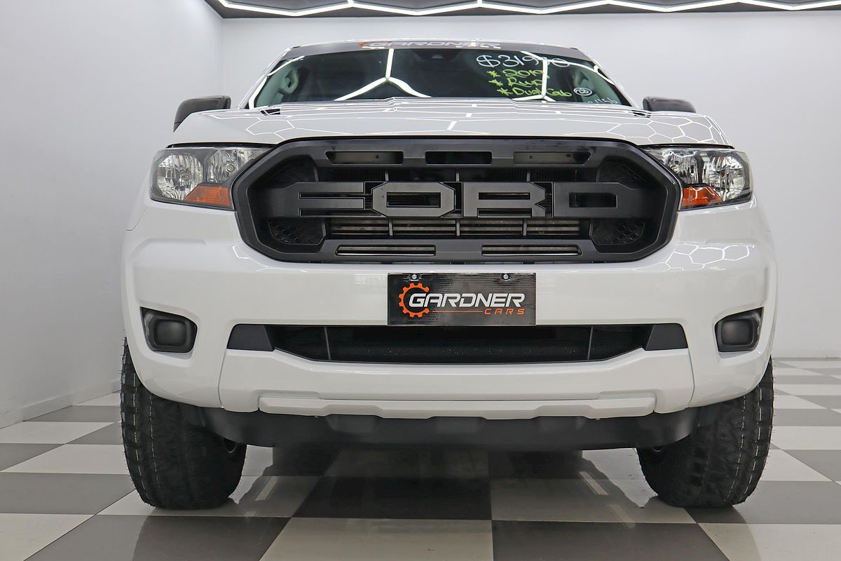 2019 Ford Ranger XL Hi-Rider PX MkIII Rear Wheel Drive 2.2L